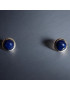 Boucles Lapis-lazuli Argent 925