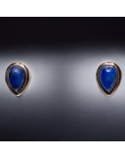 Boucles Lapis-lazuli Argent 925