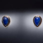 Boucles Lapis-lazuli Argent 925