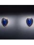 Boucles Lapis-lazuli Argent 925