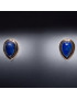 Boucles Lapis-lazuli Argent 925
