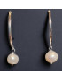 Boucles Perles d'eau douce Argent 925