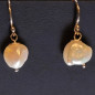 Boucles Perles d'eau douce Argent 925