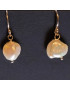 Boucles Perles d'eau douce Argent 925