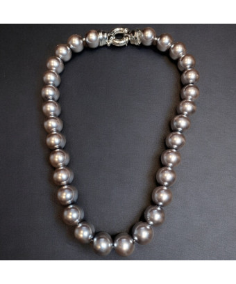 Collier Perles de Verre...