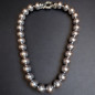 Collier Perles de Verre Fantaisie