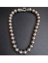 Collier Perles de Verre Fantaisie