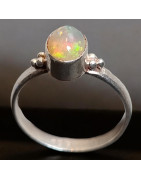 Bague Opale Argent 925