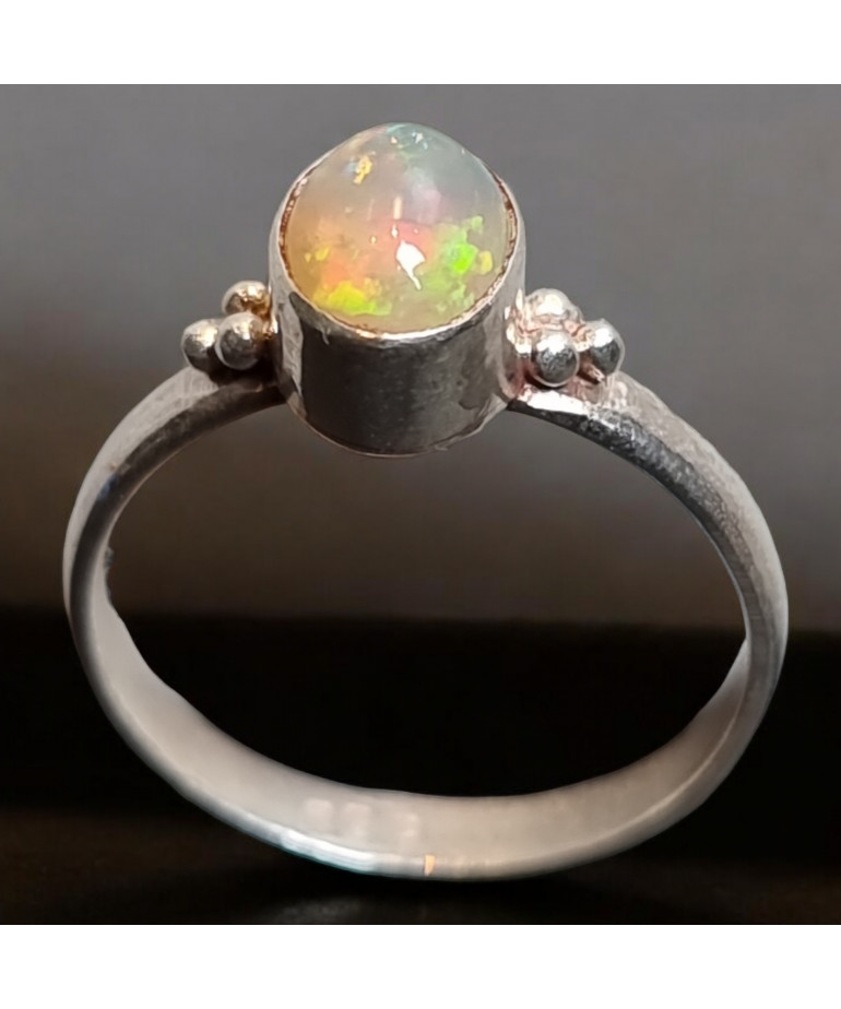 Bague Opale Argent 925 Bague Opale Argent 925