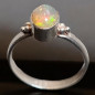 Bague Opale Argent 925 Bague Opale Argent 925