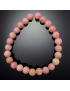 Bracelet Rhodochrosite Pierres rondes (s)
