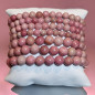 Bracelet Rhodochrosite Pierres rondes (s)