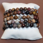 Bracelet Piétersite Pierres rondes (s)