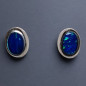 Boucles Opale Harlequin Argent 925
