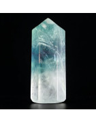 Obélisque Fluorite Rainbow
