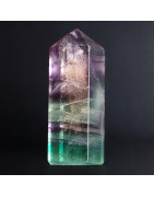 Obélisque Fluorite Rainbow