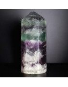 Obélisque Fluorite Rainbow