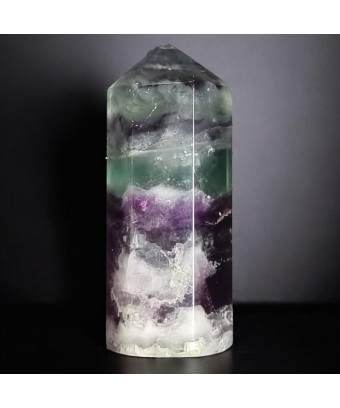 Obélisque Fluorite Rainbow