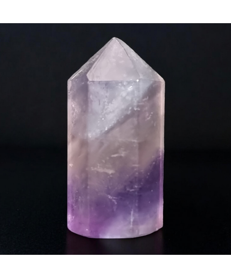 Obélisque Fluorite Rainbow pm