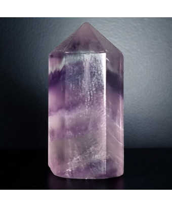 Obélisque Fluorite Rainbow pm