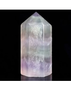 Obélisque Fluorite Rainbow pm