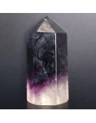Obélisque Fluorite Rainbow pm