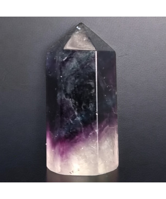 Obélisque Fluorite Rainbow pm