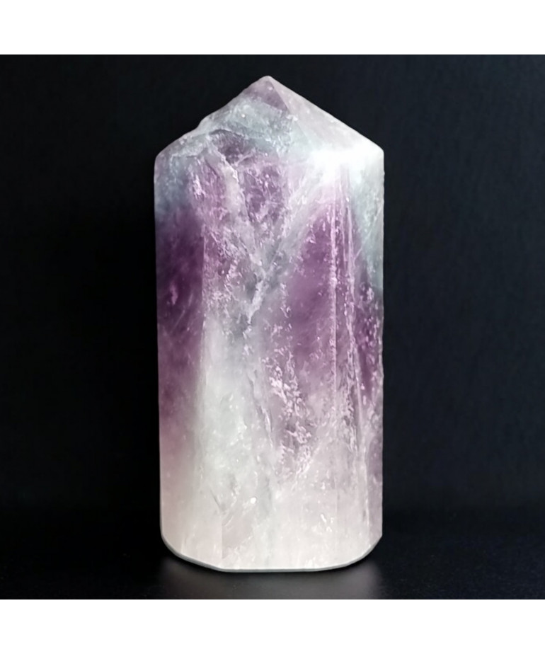 Obélisque Fluorite Rainbow pm