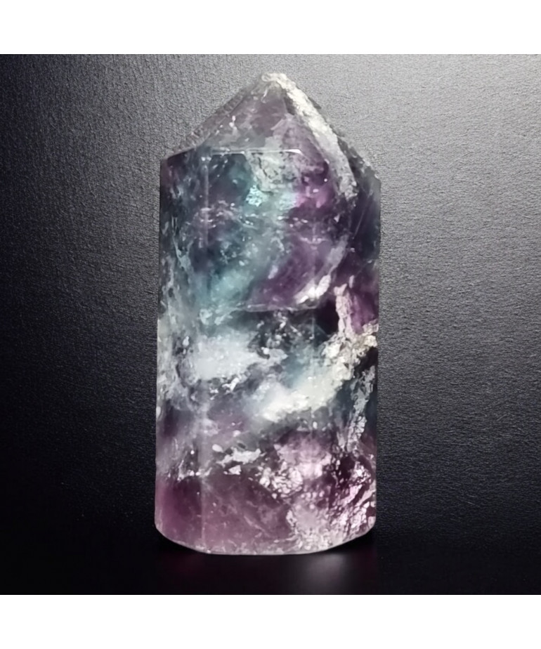 Obélisque Fluorite Rainbow pm