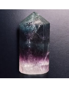 Obélisque Fluorite Rainbow pm