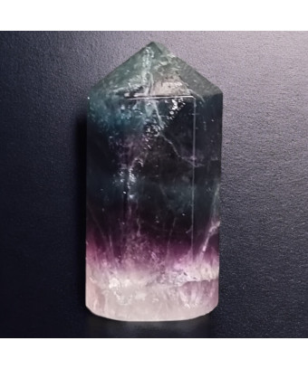 Obélisque Fluorite Rainbow pm