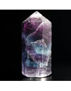 Obélisque Fluorite Rainbow pm
