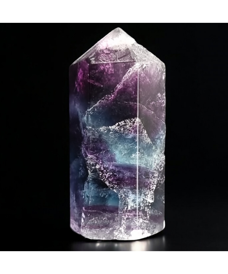 Obélisque Fluorite Rainbow pm