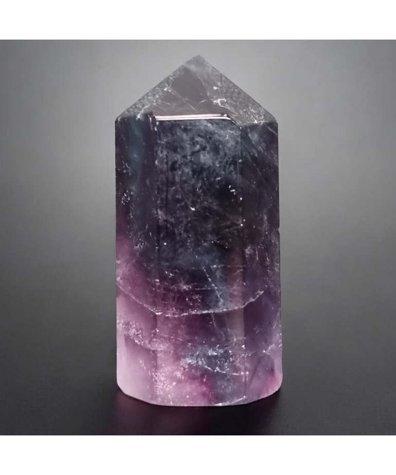 Obélisque Fluorite Rainbow pm