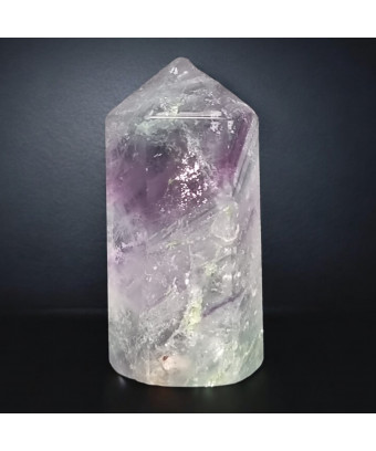 Obélisque Fluorite Rainbow pm