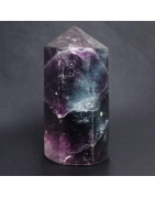 Obélisque Fluorite Rainbow pm