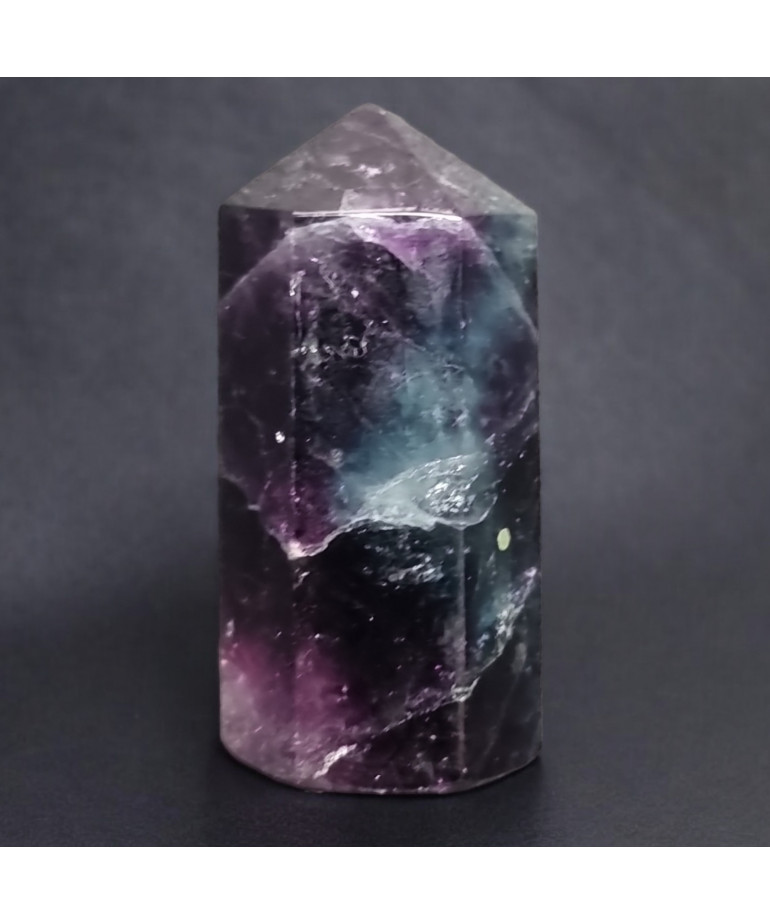 Obélisque Fluorite Rainbow pm