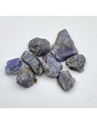 Pierre brute Tanzanite