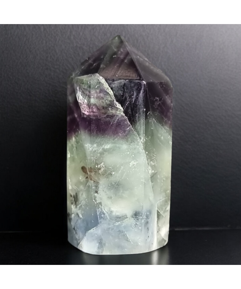 Obélisque Fluorite Rainbow pm