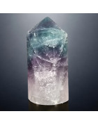 Obélisque Fluorite Rainbow pm