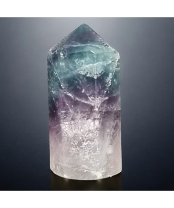 Obélisque Fluorite Rainbow pm