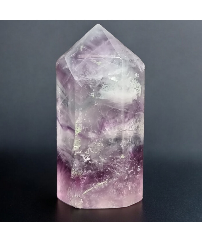 Obélisque Fluorite Rainbow pm