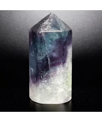 Obélisque Fluorite Rainbow pm