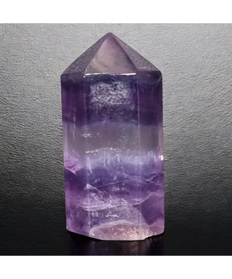 Obélisque Fluorite Rainbow pm