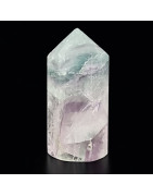 Obélisque Fluorite Rainbow pm