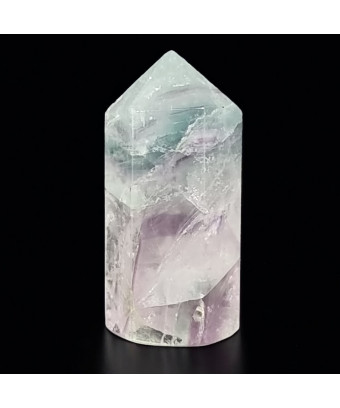 Obélisque Fluorite Rainbow pm