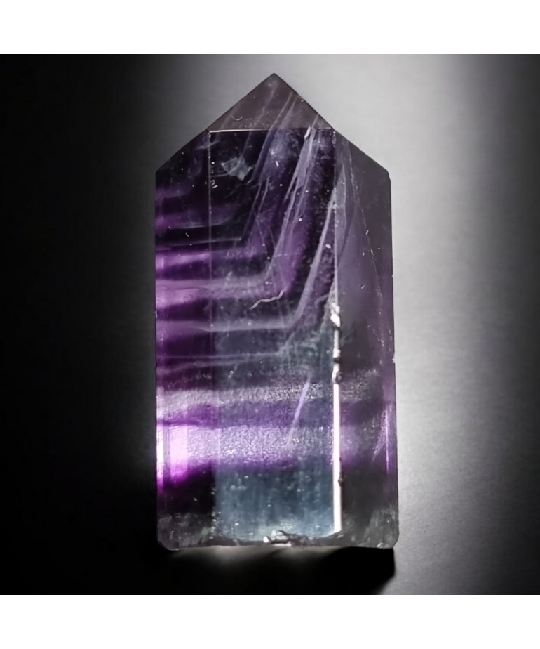 Obélisque Fluorite Rainbow pm