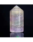 Obélisque Fluorite Rainbow pm