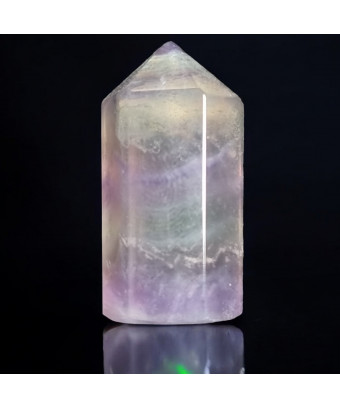 Obélisque Fluorite Rainbow pm