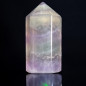 Obélisque Fluorite Rainbow pm